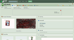 Desktop Screenshot of htf-rules.deviantart.com
