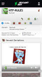 Mobile Screenshot of htf-rules.deviantart.com