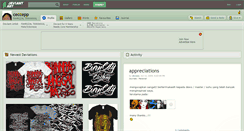 Desktop Screenshot of ceccepp.deviantart.com