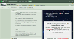 Desktop Screenshot of mattepainting.deviantart.com