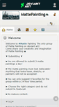 Mobile Screenshot of mattepainting.deviantart.com
