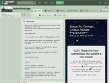 Tablet Screenshot of mattepainting.deviantart.com