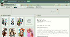 Desktop Screenshot of lastdragondreamer.deviantart.com
