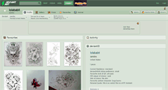 Desktop Screenshot of lolababii.deviantart.com