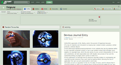 Desktop Screenshot of fengsune.deviantart.com