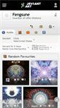 Mobile Screenshot of fengsune.deviantart.com