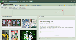 Desktop Screenshot of hotaru--tomoe.deviantart.com