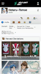 Mobile Screenshot of hotaru--tomoe.deviantart.com