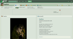 Desktop Screenshot of fuselfurz.deviantart.com