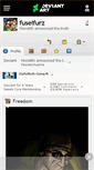 Mobile Screenshot of fuselfurz.deviantart.com