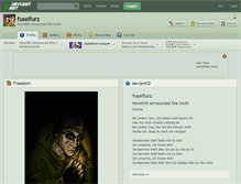 Tablet Screenshot of fuselfurz.deviantart.com