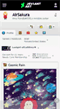 Mobile Screenshot of airsakura.deviantart.com