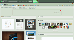 Desktop Screenshot of ald890.deviantart.com