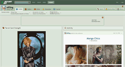 Desktop Screenshot of elflling.deviantart.com