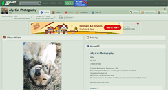 Desktop Screenshot of ally-cat-photography.deviantart.com