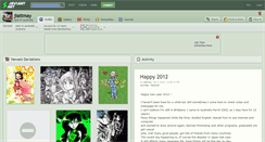 Desktop Screenshot of jiattmay.deviantart.com