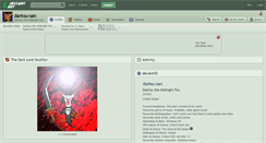 Desktop Screenshot of darksu-san.deviantart.com