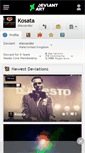 Mobile Screenshot of kosata.deviantart.com