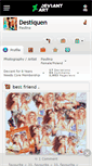 Mobile Screenshot of destiquen.deviantart.com