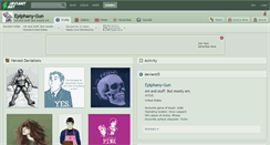 Desktop Screenshot of epiphany-gun.deviantart.com