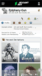 Mobile Screenshot of epiphany-gun.deviantart.com