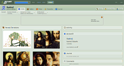 Desktop Screenshot of ilustra2.deviantart.com