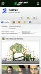 Mobile Screenshot of ilustra2.deviantart.com