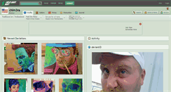 Desktop Screenshot of chim3ra.deviantart.com