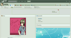 Desktop Screenshot of kekkika.deviantart.com