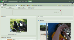 Desktop Screenshot of ezera.deviantart.com