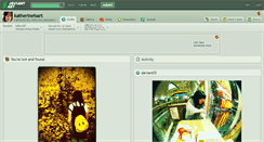 Desktop Screenshot of katherineisart.deviantart.com