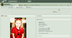 Desktop Screenshot of jakehutchy.deviantart.com