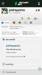 Mobile Screenshot of jokirkpatrick.deviantart.com