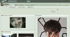 Desktop Screenshot of inarosdal.deviantart.com