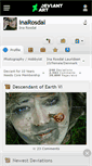 Mobile Screenshot of inarosdal.deviantart.com