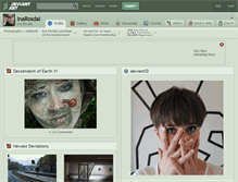 Tablet Screenshot of inarosdal.deviantart.com