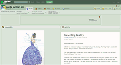 Desktop Screenshot of panda-jamican-pie.deviantart.com
