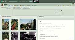 Desktop Screenshot of bworf.deviantart.com