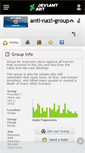 Mobile Screenshot of anti-nazi-group.deviantart.com