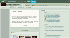 Desktop Screenshot of anime-and-crossovers.deviantart.com