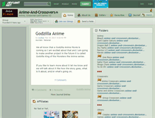 Tablet Screenshot of anime-and-crossovers.deviantart.com