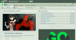 Desktop Screenshot of go.deviantart.com