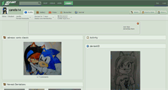 Desktop Screenshot of carelis14.deviantart.com