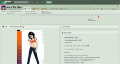 Desktop Screenshot of one-of-the-clayr.deviantart.com