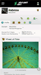 Mobile Screenshot of mabessa.deviantart.com