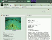 Tablet Screenshot of mabessa.deviantart.com