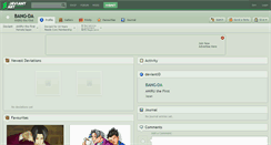 Desktop Screenshot of bang-da.deviantart.com