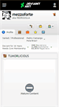 Mobile Screenshot of mezzoforte.deviantart.com