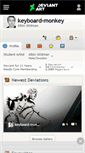 Mobile Screenshot of keyboard-monkey.deviantart.com