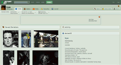 Desktop Screenshot of kyas.deviantart.com